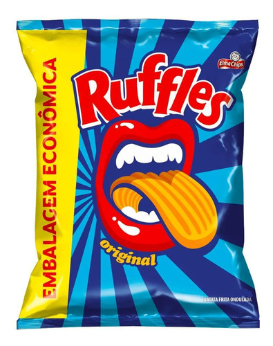 Salgadinho Batata Ruffles 17g - Elma Chips Cx Com 200 Un