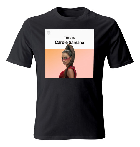 Playera Carole Samaha, Camiseta Arabic Pop