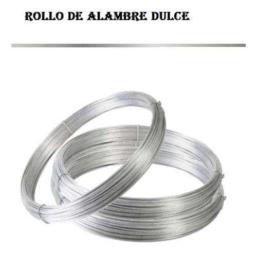 Rollo De Alambre Dulce 
