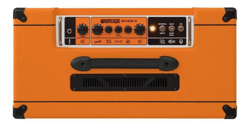 Imagen 7 de 7 de Amplificador Orange Rocker 32 Valvular para guitarra de 30W color naranja 100V - 120V/230V - 240V
