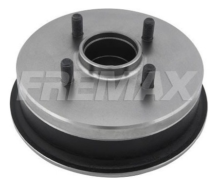 Campana De Freno Trasera  Fremax Ford Fiesta 1.8 L Diesel 19