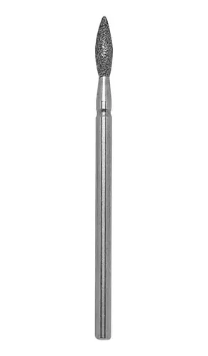 Broca Diamantada Brilho 2,35mm Para Micromotor Unhas Profissional
