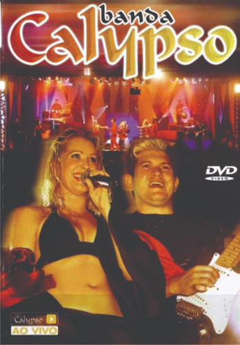 Dvd Banda Calypso Ao Vivo Vol.1 Original Lacrado De Fabrica