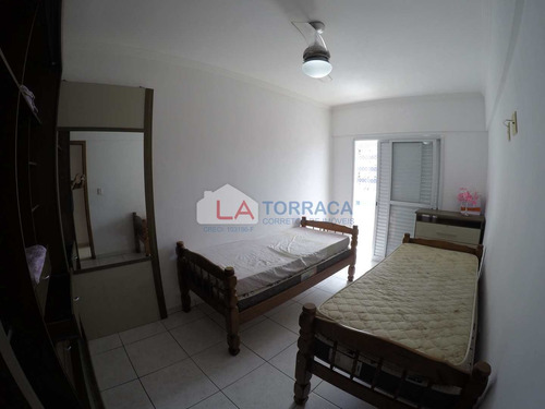 Ref. 13587 - Apto 2 Dorm - Mobiliado - Lazer - Tupi - Financia - V13587