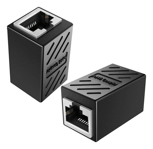 Acoplador Rj45, Extensor Ethernet, Conector De Cable De