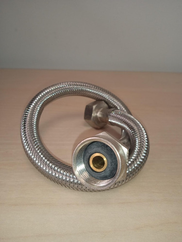 Imagen 2 de 3 de Canillas Para Poceta 1/2 X 5/8 40cm Marca Bm