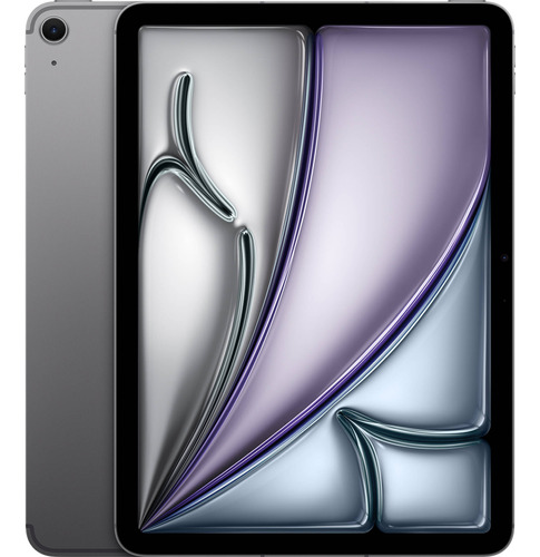 iPad Air Apple 11 Pulgadas M2 Chip 128gb Wi-fi Solo En Gris