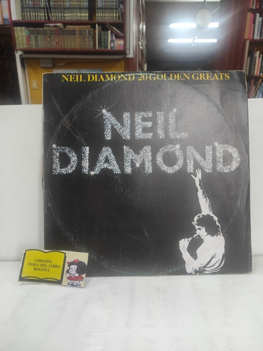 Lp - Acetato - Neil Diamond - 20 Golden Great