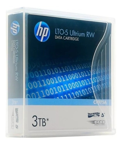 Cinta Hp Lto5  Original C7975a 3tb Regrabable Lto