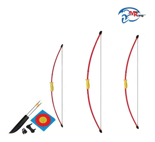 Arco Legend Junior 15lbs, Rb10 Con Dos Flechas Quiver Y Tab