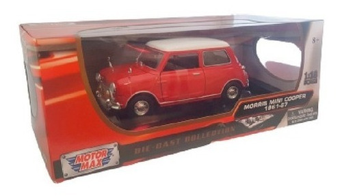 1961-67 Morris Mini Cooper 1:18 Motormax A4186 Milouhobbies