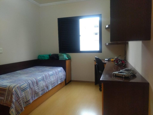 Apartamento Com 3 Dormitórios À Venda, 127 M² - Vila Caminho Do Mar - São Bernardo Do Campo/sp - Ap0265