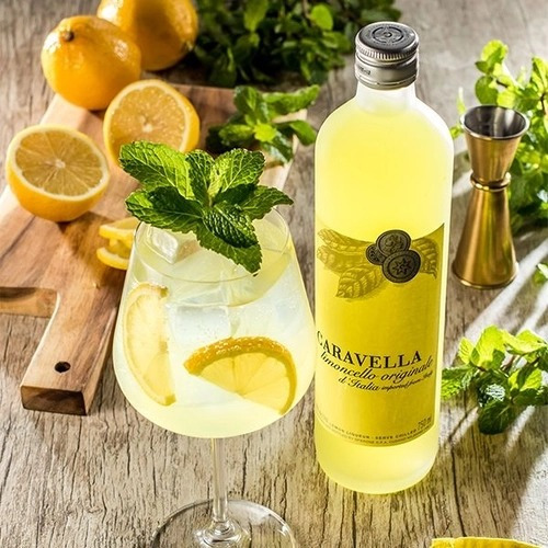 Imagem 3 de 3 de Licor Limoncello Caravella 750ml