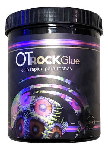 Ocean Tech Rock Glue 1kg - Cola Para Rochas