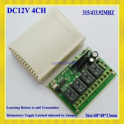 Control Rf Y Receptor Rf