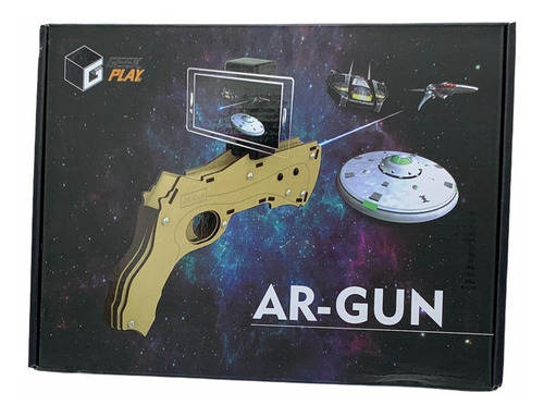 Pistola Ar Gun Bluetooth Smartphone Geek Juego Realidad Virt