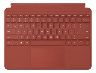 Teclado Type Cover Surface Go 2 Y 3 Microsoft Tela Alcantara