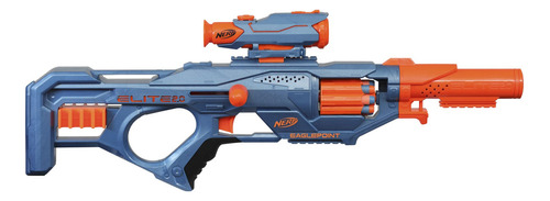 Nerf Elite 2.0 Eaglepoint Rd-8 Blaster - Tambor De 8 Dardos.