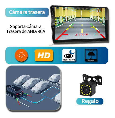 Z0k Radio De Coche De 9 Pulgadas Con Carplay 2 Gb+32 Gb Gps