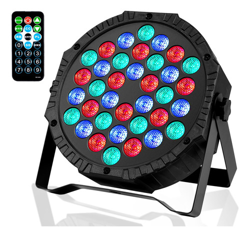 Luces Led Para Escenario Dj Par, 36 Luces Rgb Para Fiesta Co