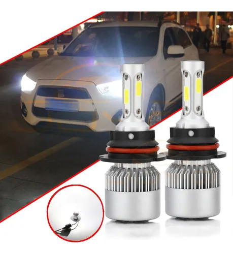 For Mitsubishi Lancer Led 2002-04 2007 Kit De Haz Alto/bajo