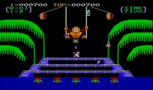 Cartucho 22 In 1 | Donkey Kong Jr Yie Ar Kung Fu Family Game (Usado)