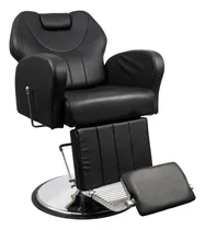 Comprar Sillon Barbero Negro Napoles, Sillon Barberia