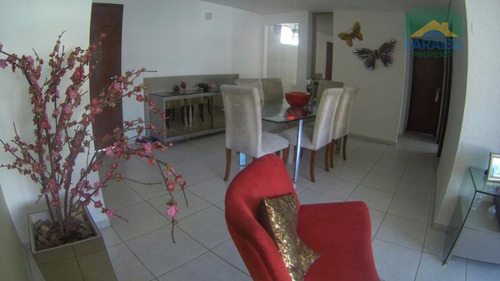 Imagem 7 de 15 de Apartamento A Venda - Praia De Tambaú - João Pessoa - Pb - Ap1034