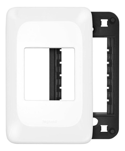 Placa Pial Pop Branca 4x2(2modulo Horizontal) Lgp22