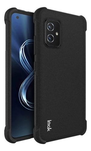 Capa Tpu Preta Fosca Para Asus Zenfone 8 Zs590ks