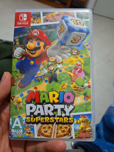 Mario Party Super Stars 