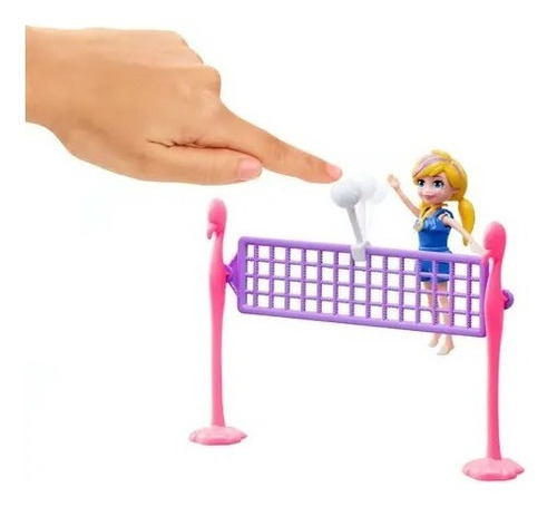 Set De Juego Polly Pocket Parque Acuatico De Deportes