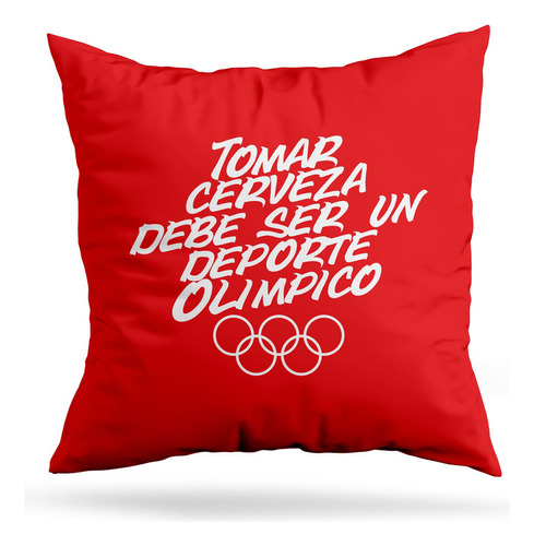 Cojin Deco Deporte Olimpico (d0951 Boleto.store)