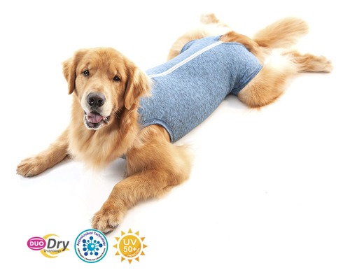 Ropa Perros Post Castración Duo Dry Pet Med Talles Medianos