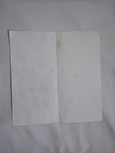 Antigua Tarjeta Postal Felices Pascuas (Usado)