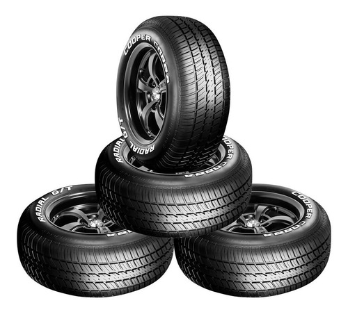 Pack 4 Llantas Cobra Radial G/t Cooper P235/70r15 102t Sl