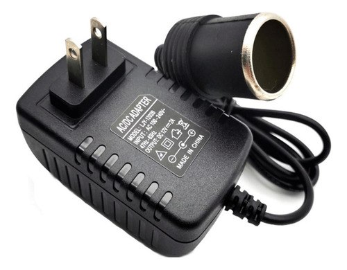 Adaptador De Coche Para Enchufe Cable De Encendedor De 12 V