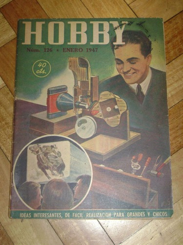 Revista Hobby. Núm. 126. Enero 1947, Buen Estado&-.