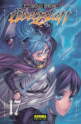 Bel Blatt 17, De Shiono, Etorouji. Editorial Norma Editorial, S.a., Tapa Blanda En Español