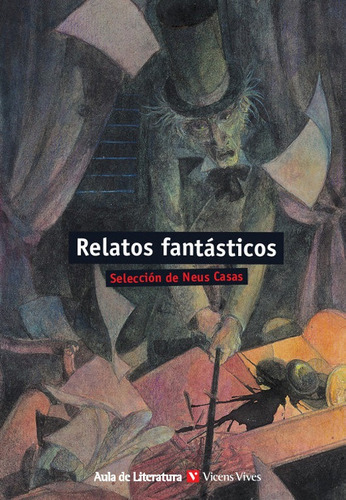 Relatos Fantasticos Y De Terror, De Varios Autores. Editorial Vicens Vives, Tapa Blanda En Español