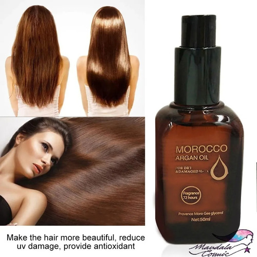 Termoprotector Aceite De Argán Repara Cabello Seco Y Dañado