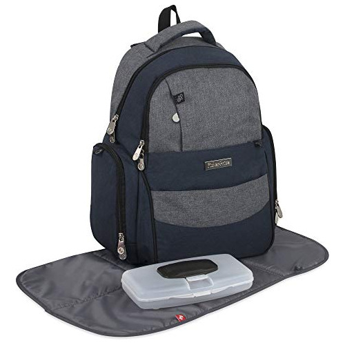 Mochila Pañales Fastfinder (azul)