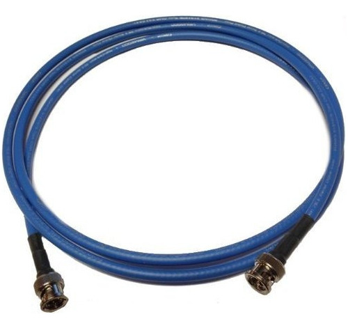 Cable Gepco Vpm2000 De 3 Pies Rg59 Hd Sdi Bnc - Azul