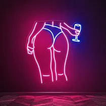 Comprar Señal De Neón Rosa Led Decoración Para Dormitorio Y Fiestas