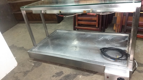 Imagem 3 de 9 de Buffet Self Service Quente Inteiro Em Inox