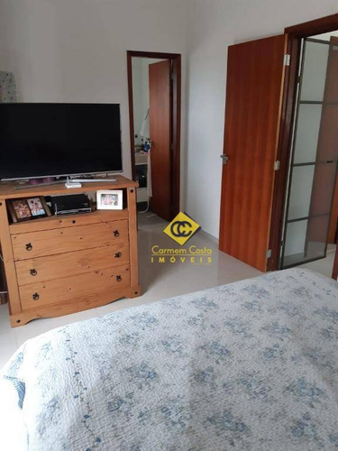 Imagem 14 de 30 de Casa Com 3 Dormitórios À Venda, 114 M² Por R$ 340.000,00 - Verdes Mares - Rio Das Ostras/rj - Ca1785