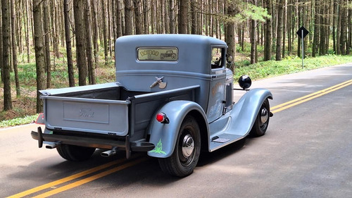 Pickup Ford 1929 Hotrod 1930 Kit Fibra Com Mecânica Chevette