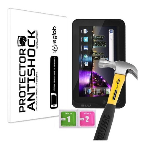 Protector De Pantalla Antishock Tablet Blu Touch Book 7 0