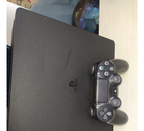 Ps4 Slim 1tb Control Original Incluye 13 Juegos Digitales