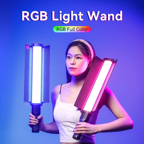 Espada LED Ulanzi Vl360 Rgb com barbatanas
